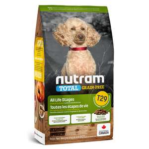 nutram紐頓 狗糧推薦：nutram紐頓 羊肉加豆莢配方狗糧 細粒 Lamb & Legumes T29 2kg (NT-T29-2K)