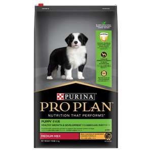 PURINA PROPLAN 冠能 狗糧推薦：PURINA PROPLAN 冠能 狗糧 中型幼犬配方 雞肉 3kg (新包裝) (12519176)