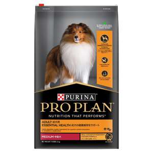 PURINA PROPLAN 冠能 狗糧推薦：PURINA PROPLAN 冠能 狗糧 中型成犬配方 雞肉 15kg (12519174) (新包裝)