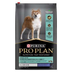 PURINA PROPLAN 冠能 狗糧推薦：PURINA PROPLAN 冠能 狗糧 成犬敏感腸胃配方 羊肉 12kg (新包裝) (12519085)