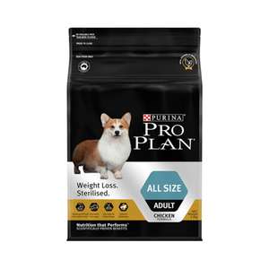 PURINA PROPLAN 冠能 狗糧推薦：PURINA PROPLAN 冠能 狗糧 成犬體重管理配方 Weight loss 2.5kg (NE12397573)