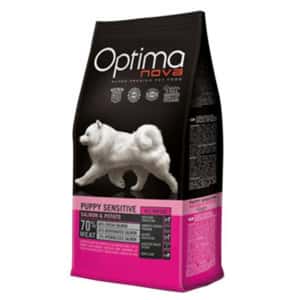 Optima 狗糧 Optima nova 幼犬無穀物美毛海鮮配方 Puppy Sensitive 2kg