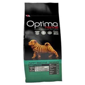 Optima 狗糧 Optima nova 幼犬無穀物低脂鮮肉配方 Puppy Digestive 12kg (ODA-L)