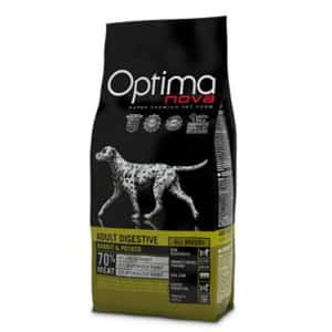 Optima 狗糧 Optima nova 成犬無穀物低脂鮮肉配方 Adult Digestive 2kg