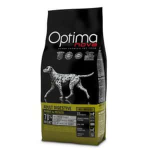 Optima 狗糧 Optima nova 成犬無穀物低脂鮮肉配方 Adult Digestive 12kg