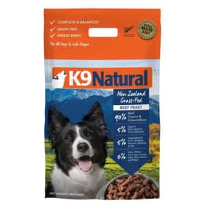 K9 Natural 狗糧 牛肉盛宴 Beef Feast 1.8kg (K9-B18K) (圖片3)