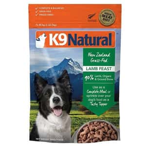 K9 Natural 狗糧 K9 Natural 狗糧 羊肉盛宴 Lamb Feast 1.8kg (K9-L18K)
