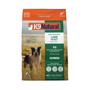 K9 Natural 狗糧 羊肉盛宴 Lamb Feast 1.8kg (K9-L18K) (圖片3)