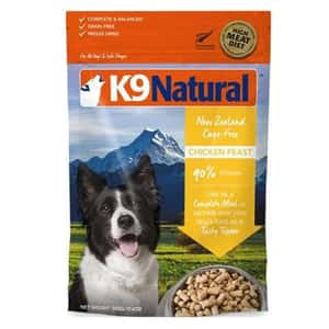 K9 Natural 狗糧 K9 Natural 狗糧 鮮雞盛宴 Chicken Feast 500g (K9-C500)