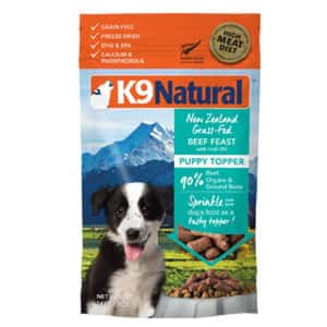 K9 Natural 狗糧 K9 Natural 狗狗 幼犬配方佐餐品 Topper 142g