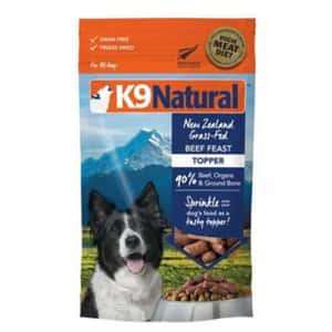 K9 Natural 狗糧 K9 Natural 狗狗 牛肉配方佐餐品 Topper 142g