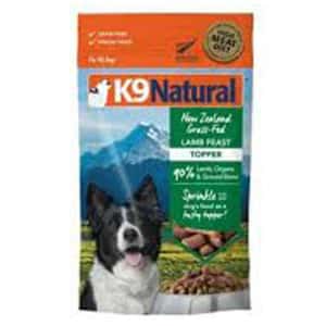 K9 Natural 狗糧 K9 Natural 狗狗 羊肉配方佐餐品 Topper 142g