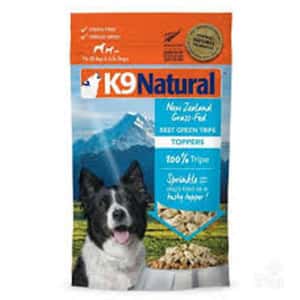 K9 Natural 狗糧 K9 Natural 狗狗 牛草胃配方補品 佐餐品 Topper 75g