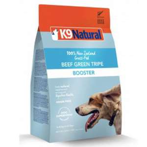 K9 Natural 狗零食推薦：K9 Natural 狗狗營養補品 牛草胃配方 Booster 250g (K9-T-BT200)