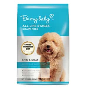 Be My baby 狗糧 Be My Baby 全犬 無穀物白身魚甘薯配方 Whitefish 14lb