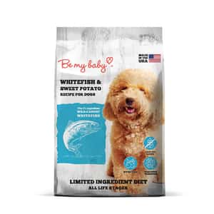 Be My Baby 全犬 無穀物白身魚甘薯配方 Whitefish 25lb (90102179) (新舊包裝隨機發貨) (圖片3)