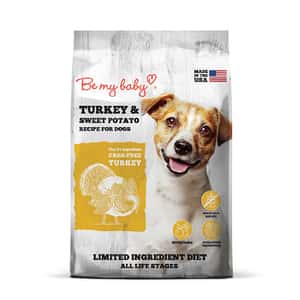 Be My Baby 全犬 無穀物火雞甘薯配方 Turkey 5lb (90100556) (新舊包裝隨機發貨) (圖片3)