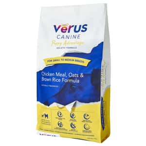 VeRUS 維洛斯 狗糧 VeRUS維洛斯 幼犬 高纖均衡成長 雞肉羊肉燕麥糙米配方 Puppy Advantage 12lb