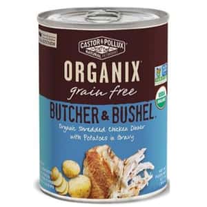 狗罐頭 CASTOR & POLLUX ORGANIX 狗罐頭 有機無穀物 雞絲及馬鈴薯 12.7oz (36008)
