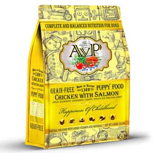 AVP 愛威堡 狗糧 AVP愛威堡 狗糧 無穀物幼犬糧 雞肉三文魚配方 12lb (JEOAVP100138912)