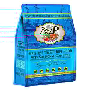 AVP 愛威堡 狗糧 AVP愛威堡 狗糧 無穀物全犬糧 三文魚鱈魚配方 25lb (JEOAVP150162025)