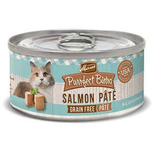 Merrick 貓罐頭 貓濕糧推薦：Merrick 無穀物三文魚肉醬貓罐頭 Salmon Pate 5.5oz (38278)