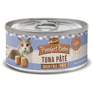 Merrick 貓罐頭 貓濕糧推薦：Merrick 無穀物吞拿魚肉醬貓罐頭 Tuna Pate 5.5oz (38280)