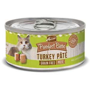 Merrick 貓罐頭 貓濕糧推薦：Merrick 無穀物火雞肉醬貓罐頭 Turkey Pate 5.5oz (38282)
