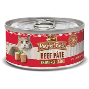 Merrick 貓罐頭 貓濕糧推薦：Merrick 無穀物牛肉肉醬貓罐頭 Beef Pate 3oz (38264)
