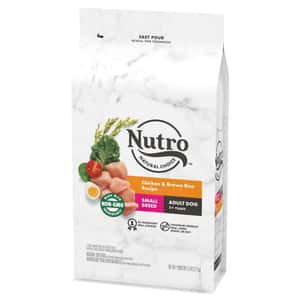 Nutro 狗糧 Nutro 狗糧 小型成犬糧 雞肉及糙米 5lb (10172149)
