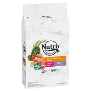Nutro 狗糧 Nutro 狗糧 小型高齡犬糧 雞肉及糙米 5lb (10172159)