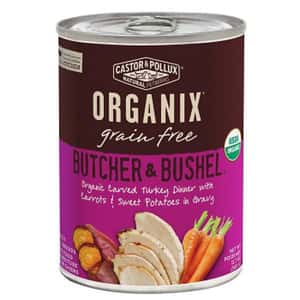 狗罐頭 CASTOR & POLLUX ORGANIX 狗罐頭 有機無穀物 火雞紅蘿蔔及甜薯 12.7oz (36014)