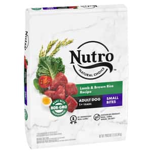 Nutro 狗糧 Nutro 狗糧 小型成犬糧 羊肉及糙米 12lb (10265318)