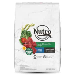 Nutro 狗糧 Nutro 狗糧 大型成犬糧 羊肉及糙米 30lb (10157674)