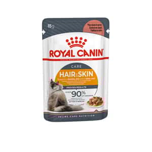 Royal Canin 法國皇家 貓罐頭 Royal Canin 法國皇家 貓濕糧 成貓亮毛及皮膚加護主食濕糧 (肉汁) 85g (3105100)