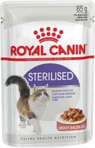 Royal Canin 法國皇家 貓罐頭 Royal Canin 法國皇家 秘製肉汁系列 絕育貓配方 STERILISED GRAVY 85g