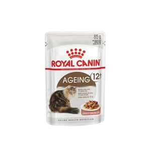 Royal Canin 法國皇家 貓罐頭 Royal Canin 法國皇家 貓濕糧 老年貓12+營養主食濕糧 (肉汁) 85g