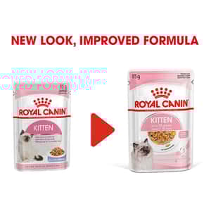 Royal Canin 法國皇家 Kitten 貓濕糧 幼貓營養主食濕糧 (啫喱) 85g (圖片6)