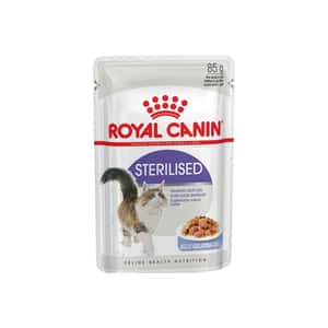 Royal Canin 法國皇家 貓罐頭 Royal Canin 法國皇家 貓濕糧 絕育成貓營養主食濕糧 (啫喱) 85g