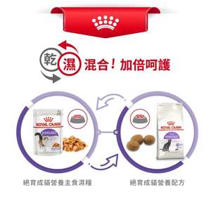 Royal Canin 法國皇家 貓濕糧 絕育成貓營養主食濕糧 (啫喱) 85g (圖片7)