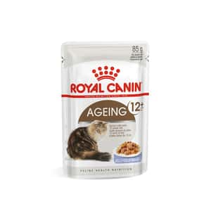 Royal Canin 法國皇家 貓罐頭 Royal Canin 法國皇家 貓濕糧 老年貓12+營養主食濕糧 (啫喱) 85g