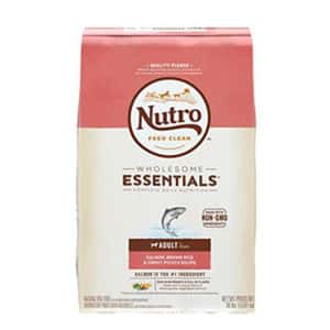 Nutro 狗糧 Nutro 成犬糧 三文魚及糙米 5lb