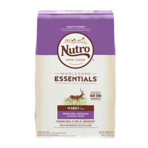 Nutro 狗糧 Nutro 成犬糧 鹿肉及糙米 5lb