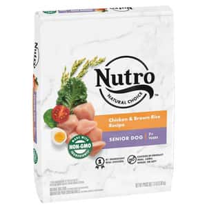 Nutro 狗糧 Nutro 狗糧 高齡犬糧 雞肉及糙米 13lb (10265320)
