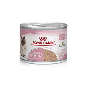 Royal Canin 法國皇家 貓罐頭 Royal Canin 法國皇家 貓濕糧 離乳貓及母貓營養主食罐頭 BB02 195g (3077200)