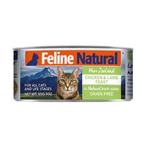 Feline Natural 貓罐頭 Feline Natural 主食貓罐頭 雞肉及羊肉盛宴 Chicken and Lamb Feast 85g (F9-C-CL85)