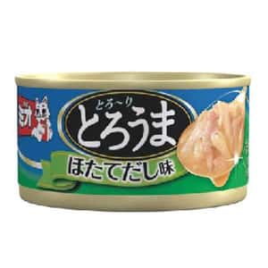 Mio 三才 貓罐頭 日本Mio三才 貓罐頭湯汁系列 吞拿魚帶子 70g