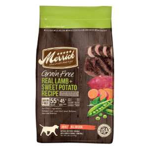 Merrick 狗糧推薦：Merrick 全犬狗糧 無穀物羊肉甜薯配方 4lb (38486)