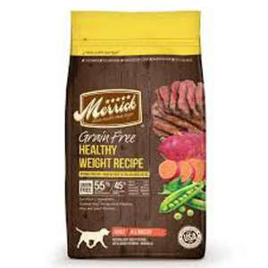 Merrick 狗糧推薦：Merrick 全犬狗糧 無穀物體重控制配方 4lb