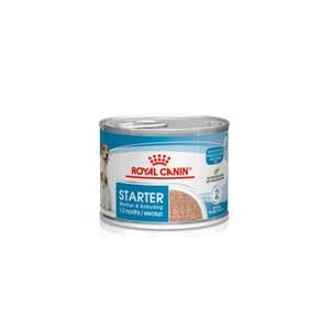 Royal Canin 法國皇家 狗罐頭 狗濕糧推薦：Royal Canin 法國皇家 狗濕糧 健康營養系列 初生犬及母犬營養主食罐頭 初生BB慕絲 195g (3074700)